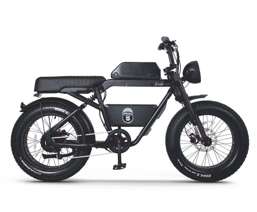 Ape Ryder The Gibbon Electric Bike - Carbon Obsidian | Ape Ryder E-bike