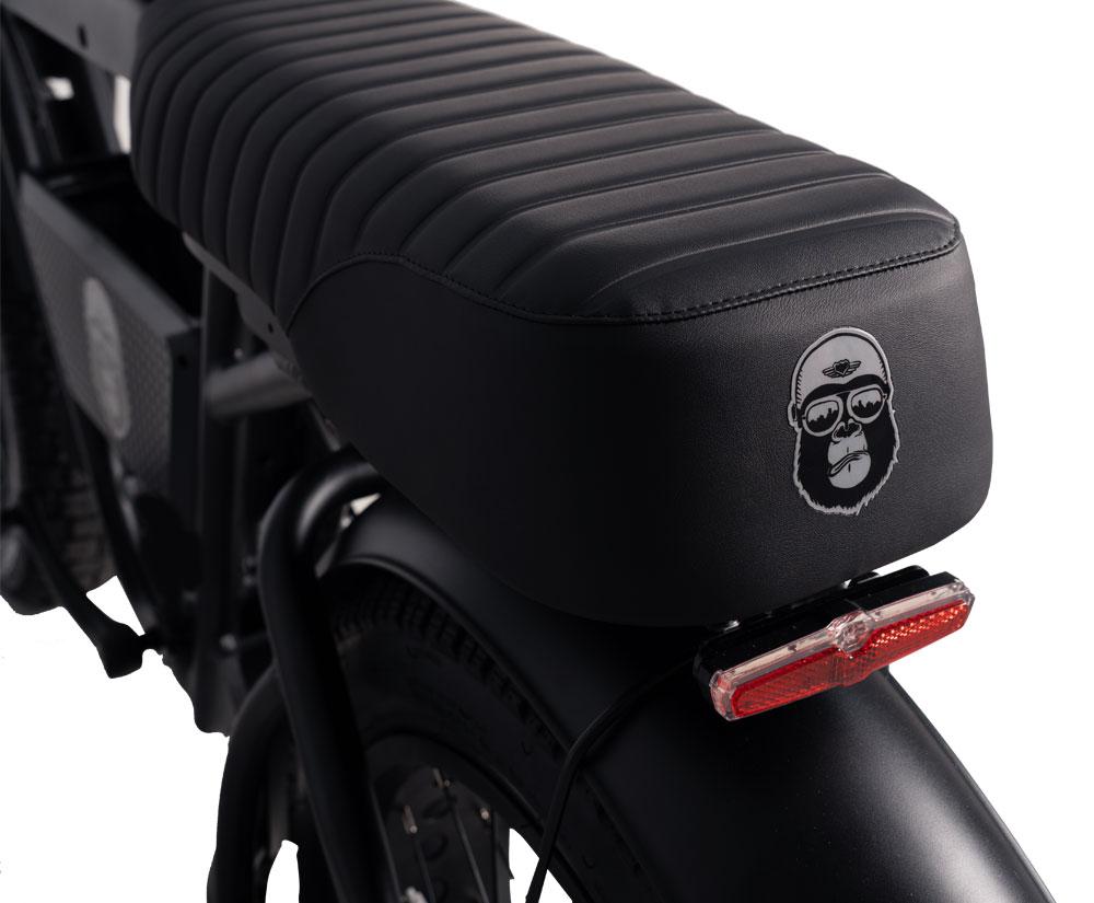 Ape Ryder The Gibbon Electric Bike - Carbon Obsidian | Ape Ryder E-bike