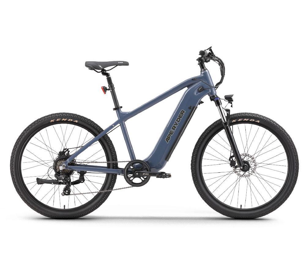 Ape Ryder The Gibbon Electric Bike - Carbon Obsidian | Ape Ryder E-bike