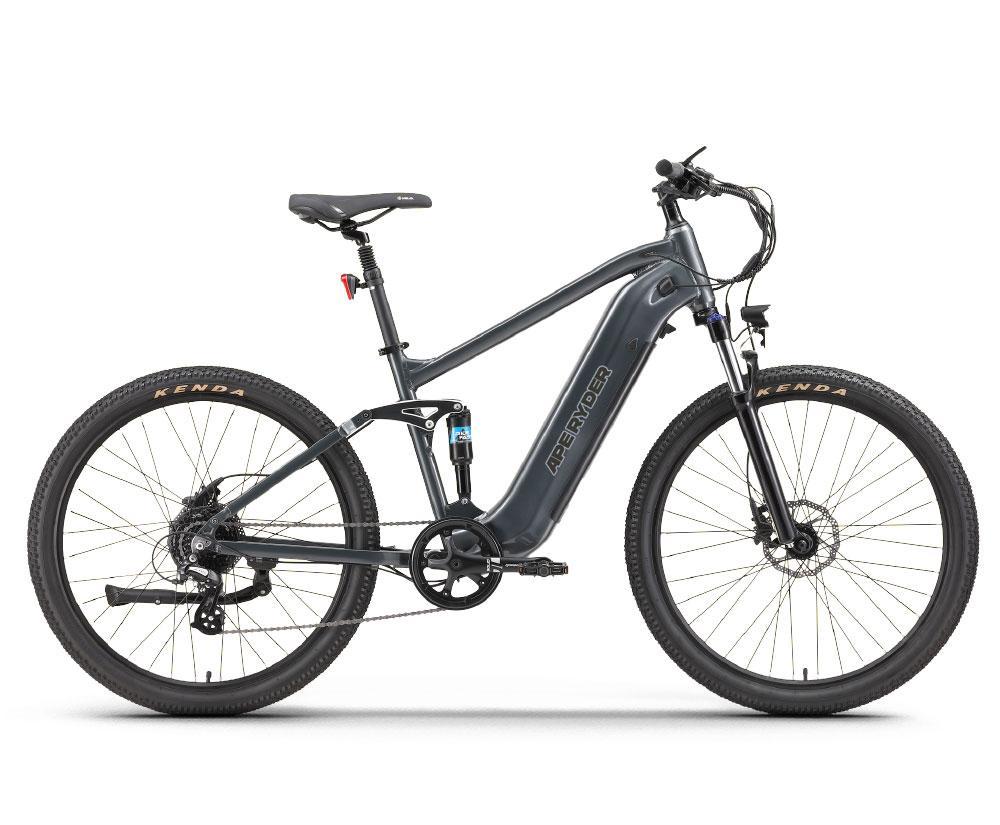 Ape Ryder The Gibbon Electric Bike - Carbon Obsidian | Ape Ryder E-bike