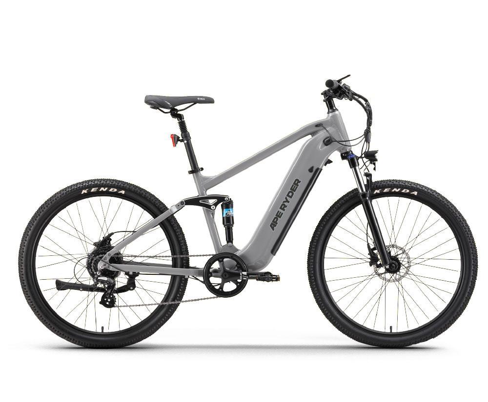 Ape Ryder The Gibbon Electric Bike - Carbon Obsidian | Ape Ryder E-bike