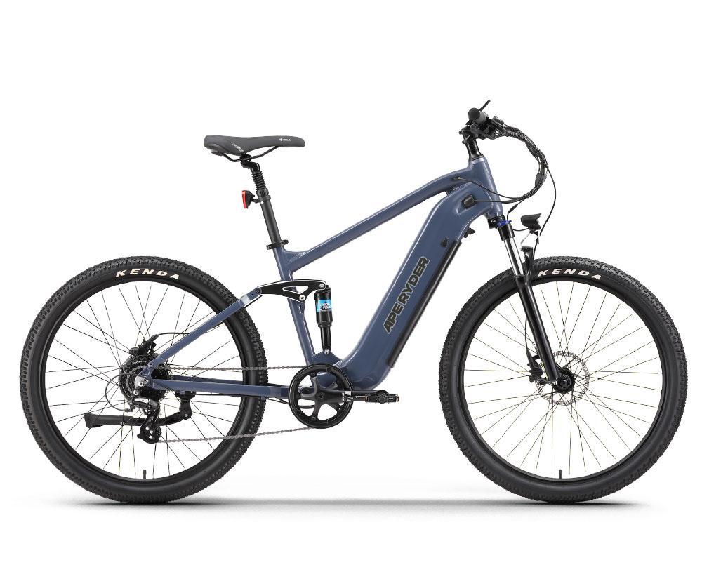 Ape Ryder The Gibbon Electric Bike - Carbon Obsidian | Ape Ryder E-bike