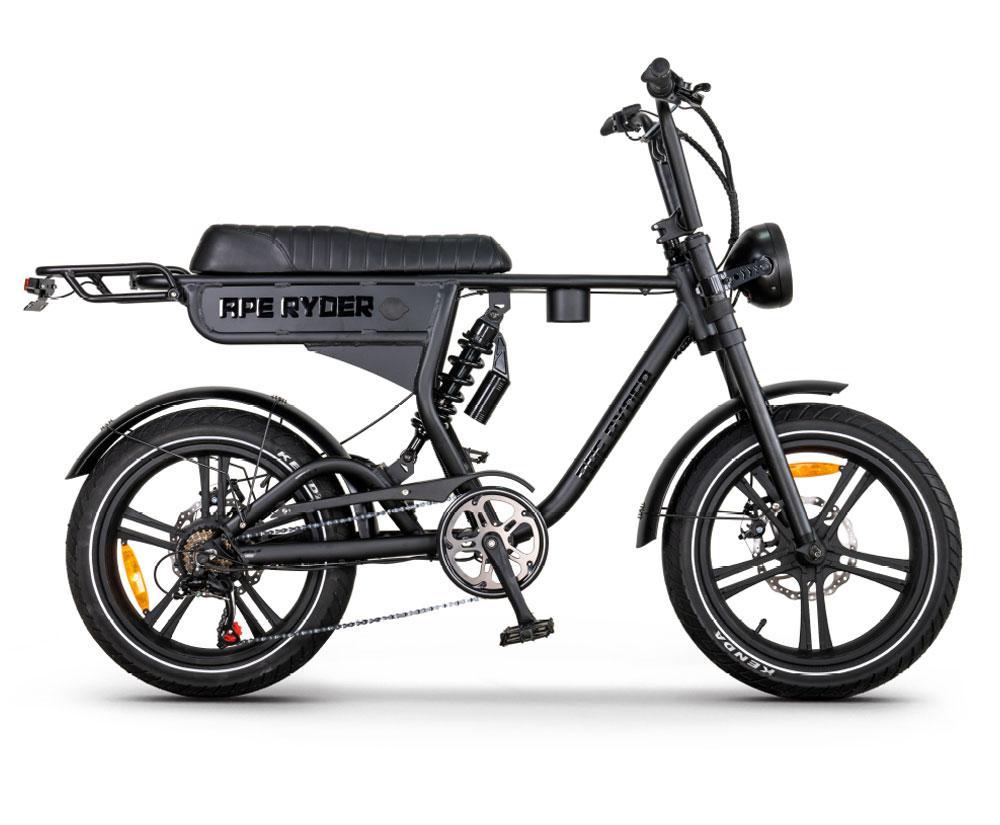 Ape Ryder The Gibbon Electric Bike - Carbon Obsidian | Ape Ryder E-bike